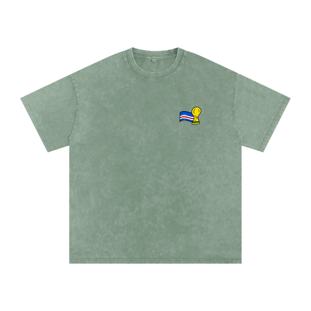 Sidny Lopes Cabral Goal Washed Oversized T-Shirt