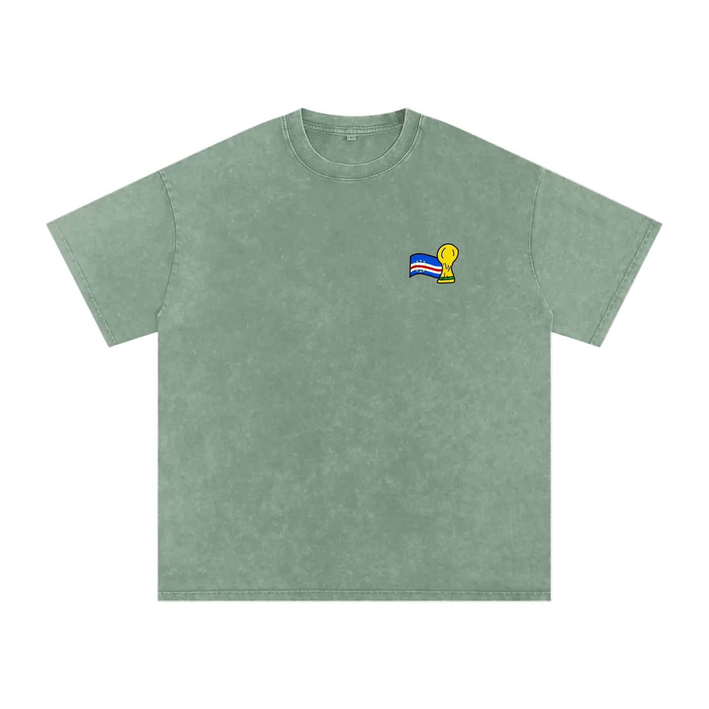 Sidny Lopes Cabral Goal Washed Oversized T-Shirt