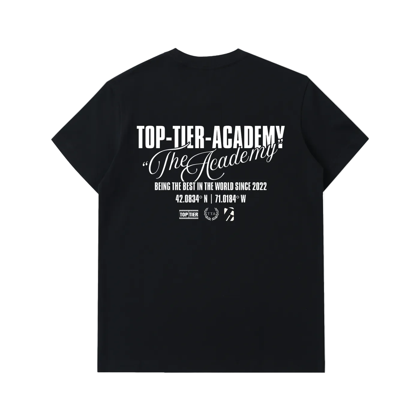 T-shirt du studio de cinéma « The Academy »