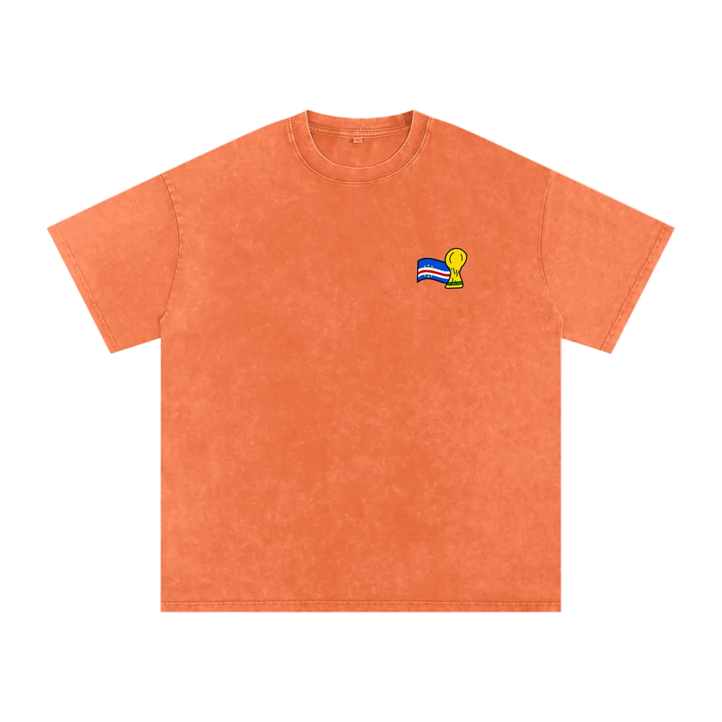 Sidny Lopes Cabral Goal Washed Oversized T-Shirt