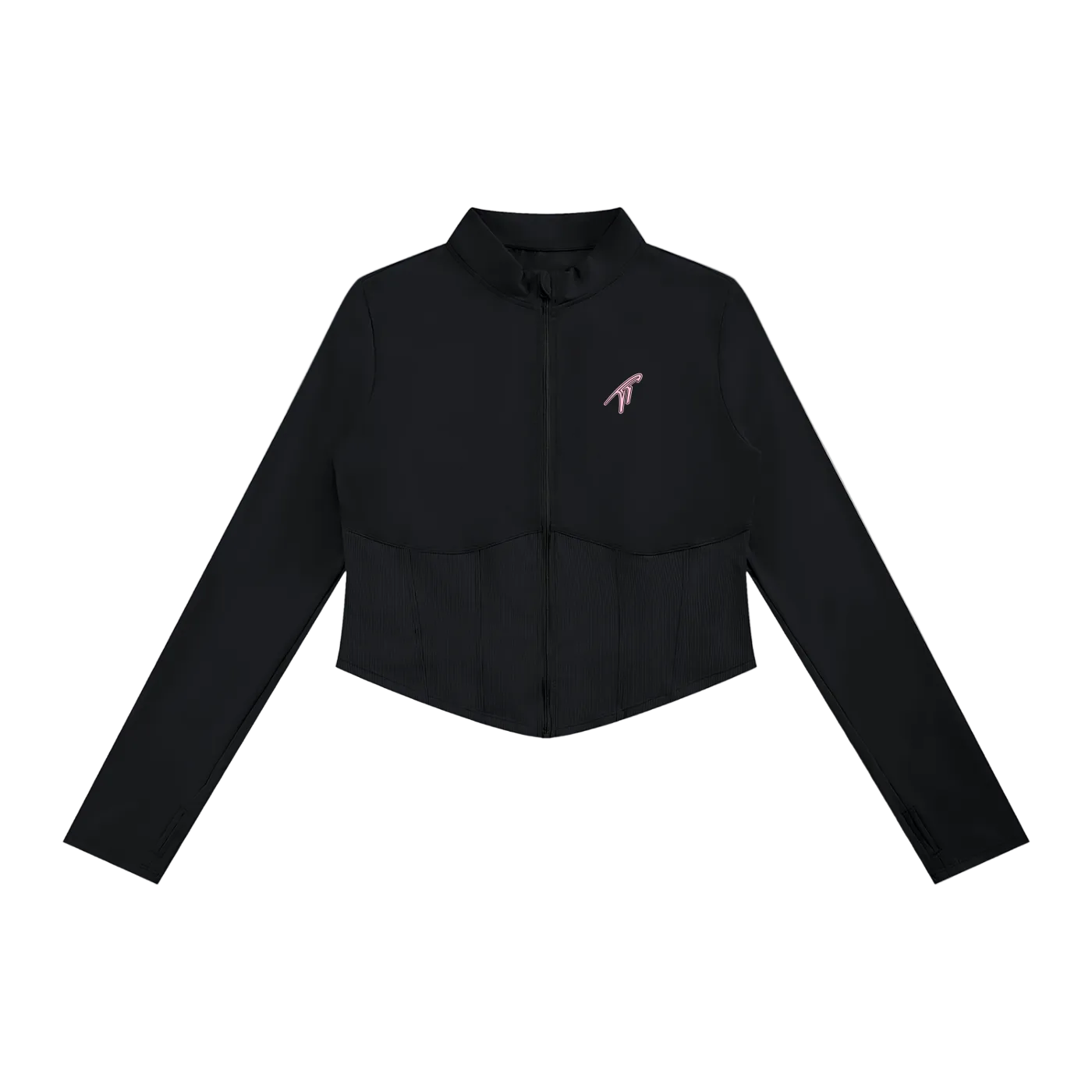 Top Tier Full-Zip Devine Jacket (Pink)