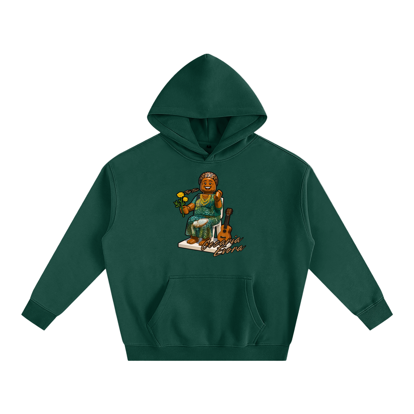Sudadera con capucha pesada Lego Cesaria