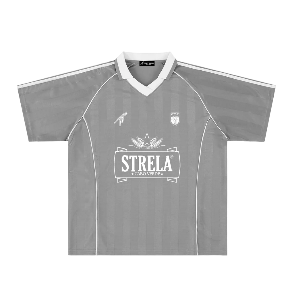 Cabo Verde Custom 2026 World Cup Jersey (Grey)