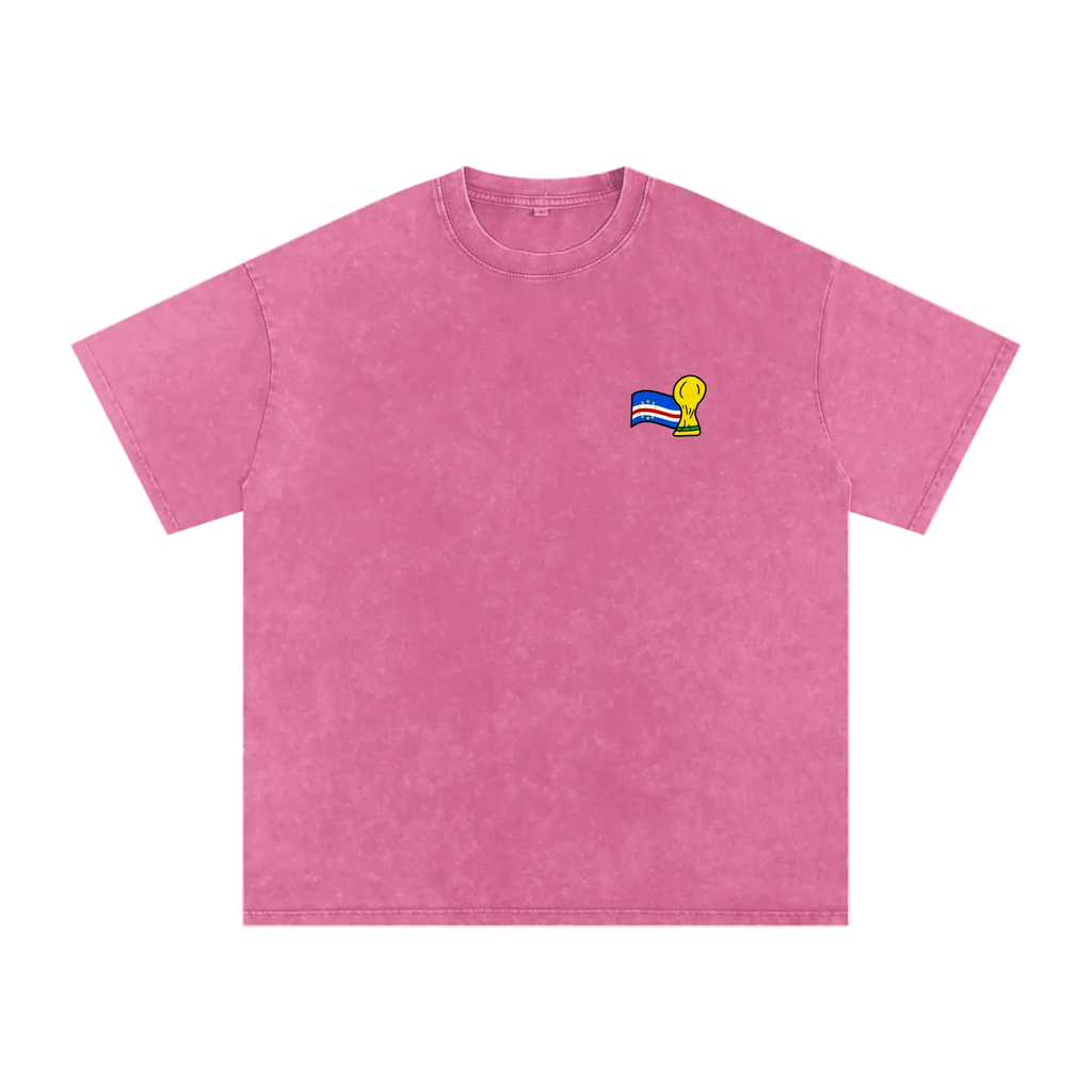 Sidny Lopes Cabral Goal Washed Oversized T-Shirt