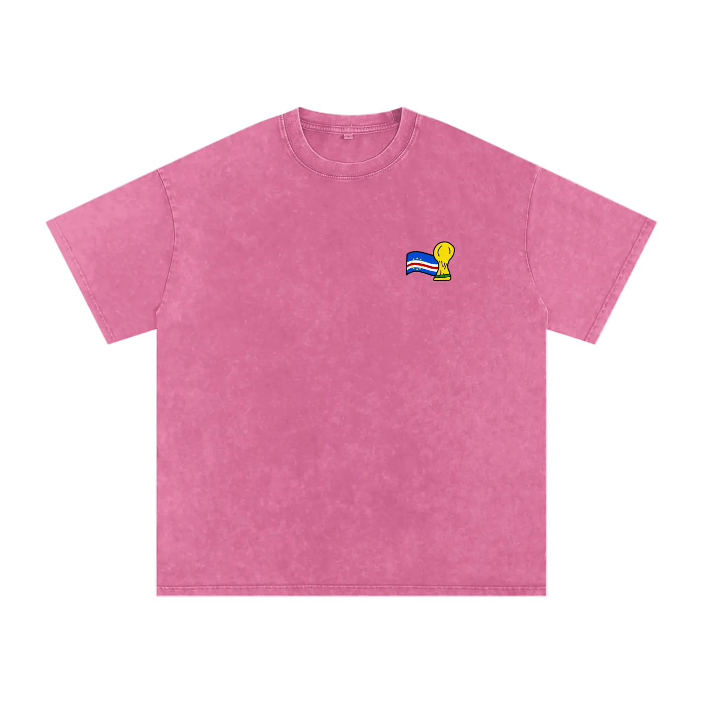 Sidny Lopes Cabral Goal Washed Oversized T-Shirt