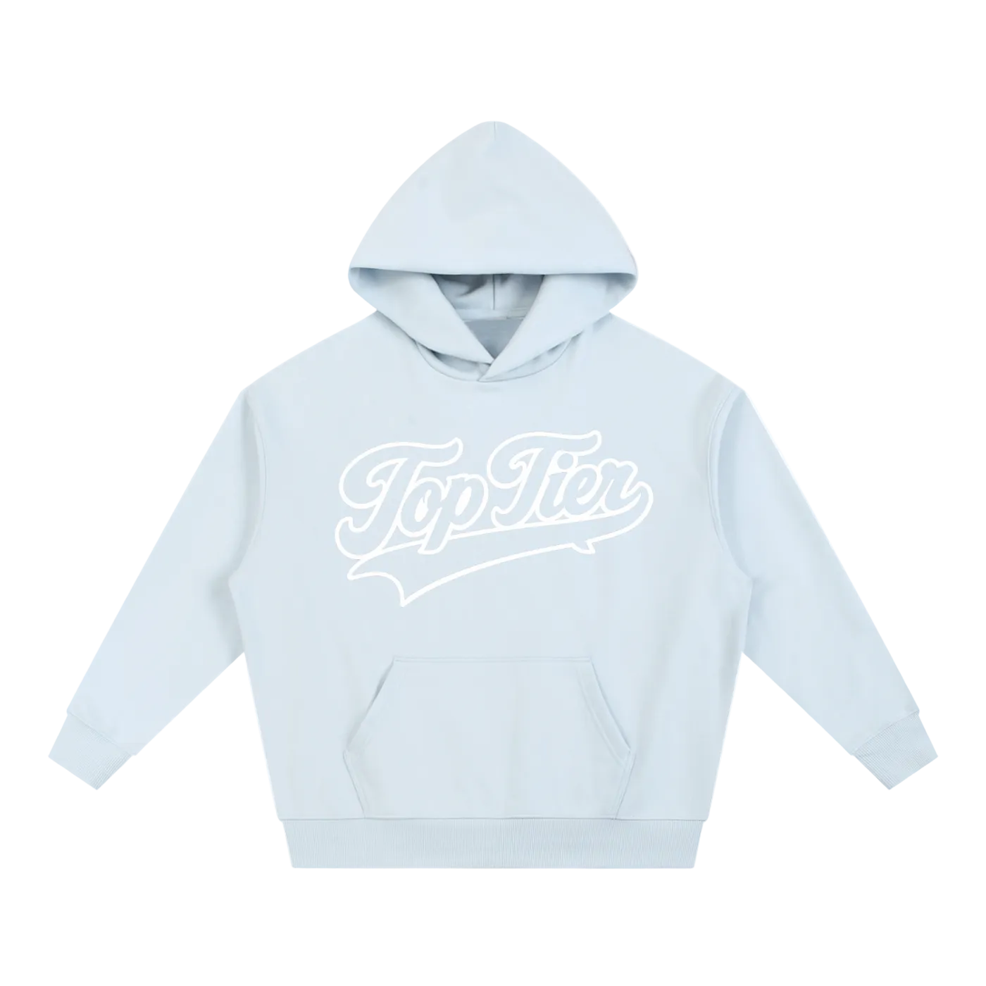 Varsity Script Heavyweight Drop-Shoulder Hoodie