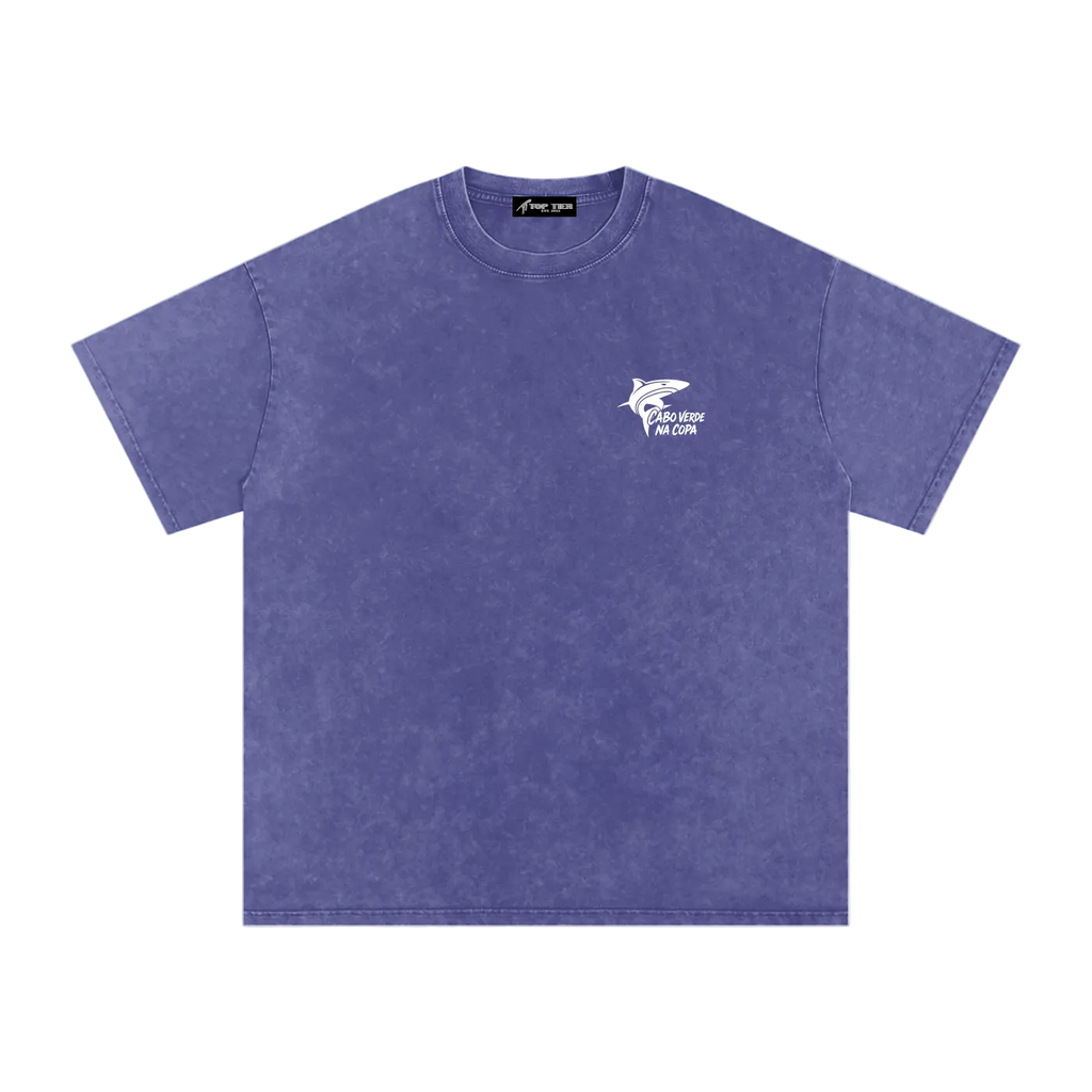 Vozinha World Cup Washed Oversized T-Shirt