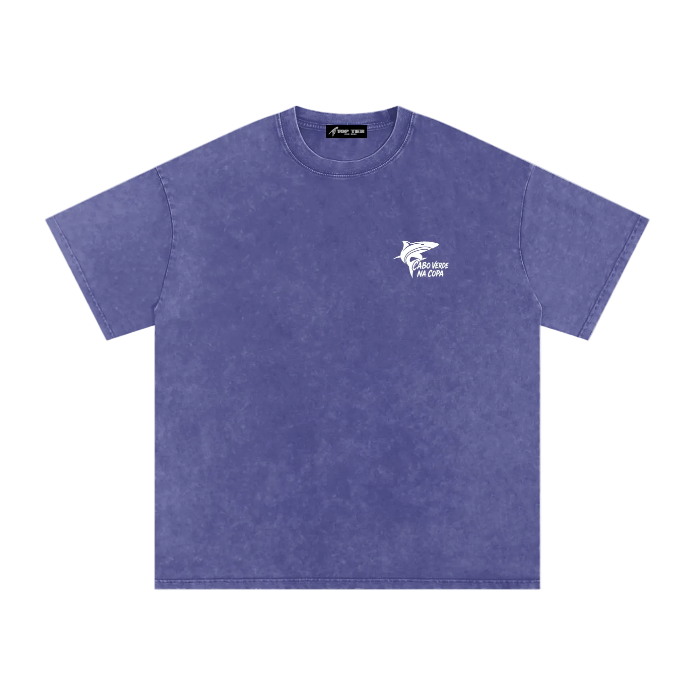 Vozinha World Cup Washed Oversized T-Shirt