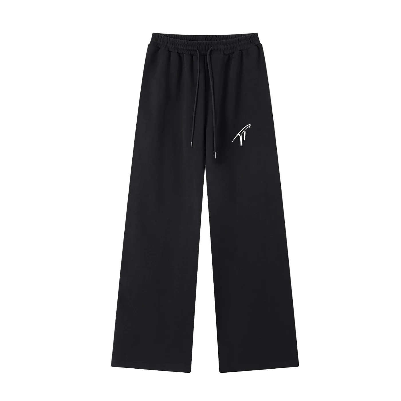 "TT" Straight-Leg Sweatpants