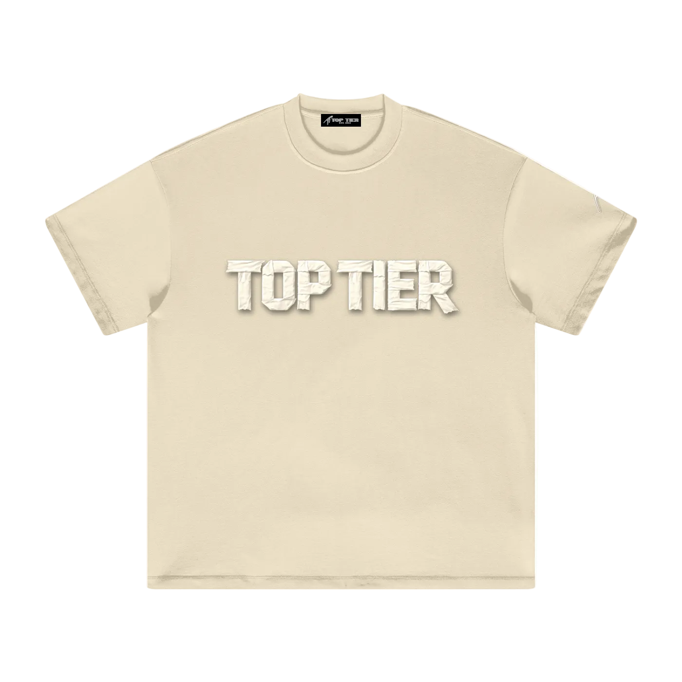 Masking Tape Heavyweight Earth Tone T-Shirt