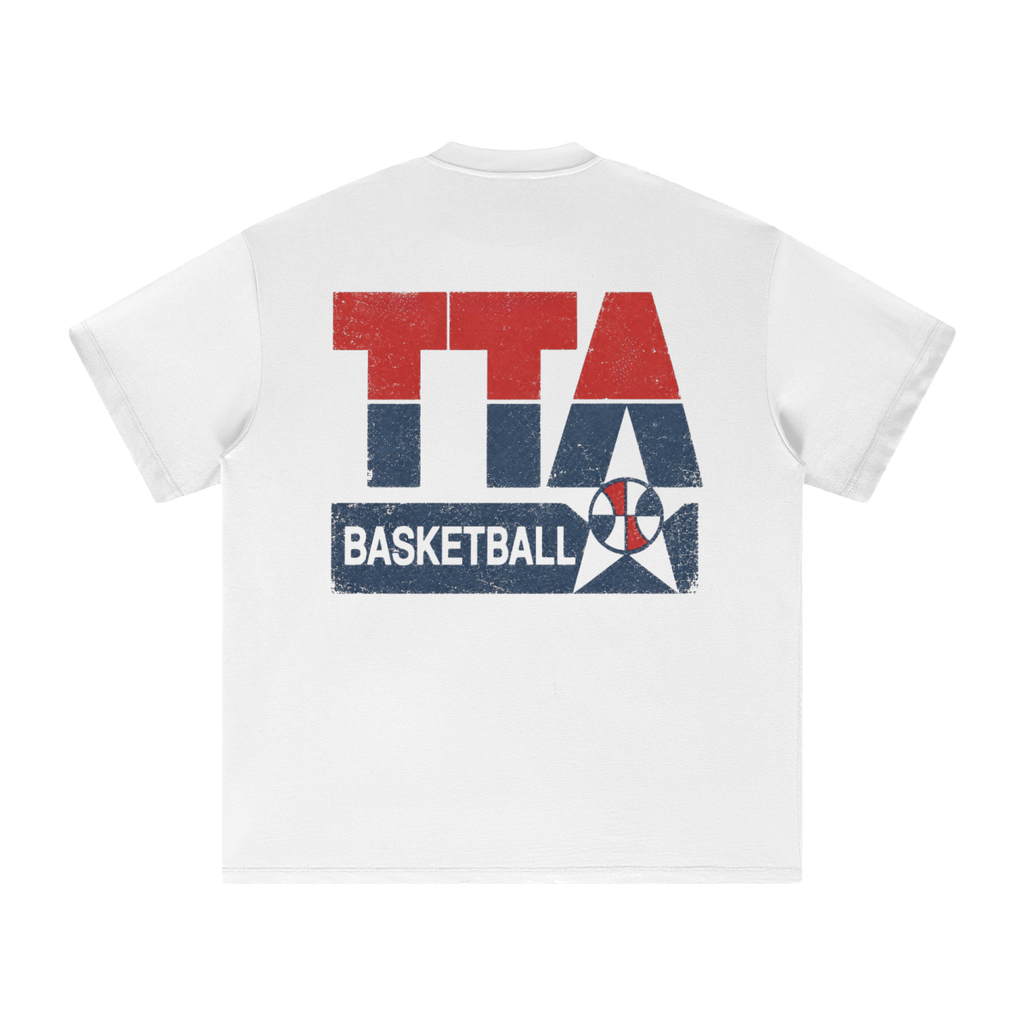 TTA Basketball Heavyweight Earth Tone T-Shirt