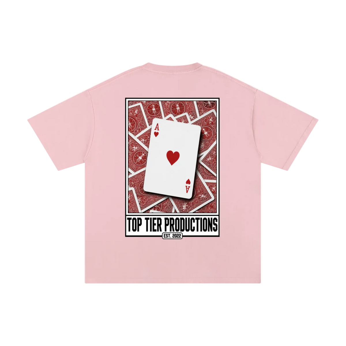 Top Tier Ace's Graphic T-Shirt