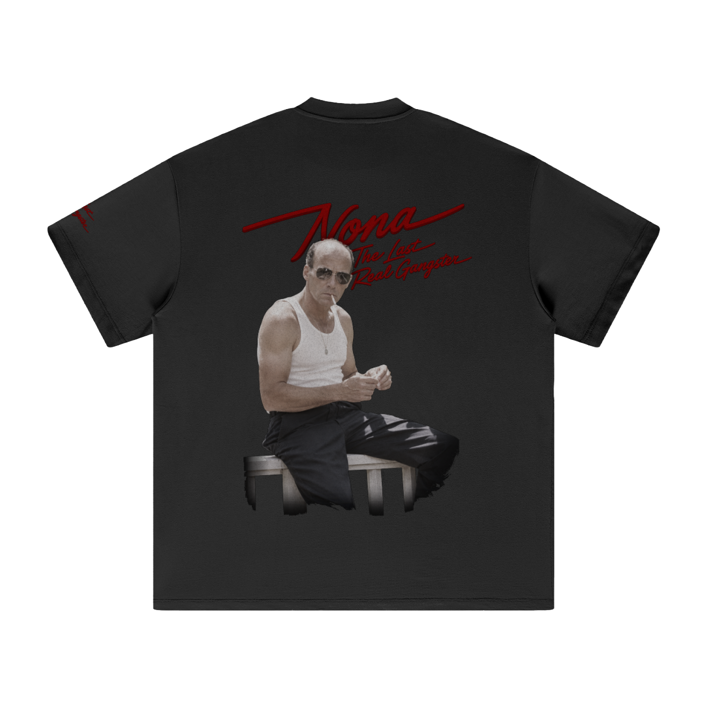 Nona "Last Real Gangster" Heavyweight T-Shirt