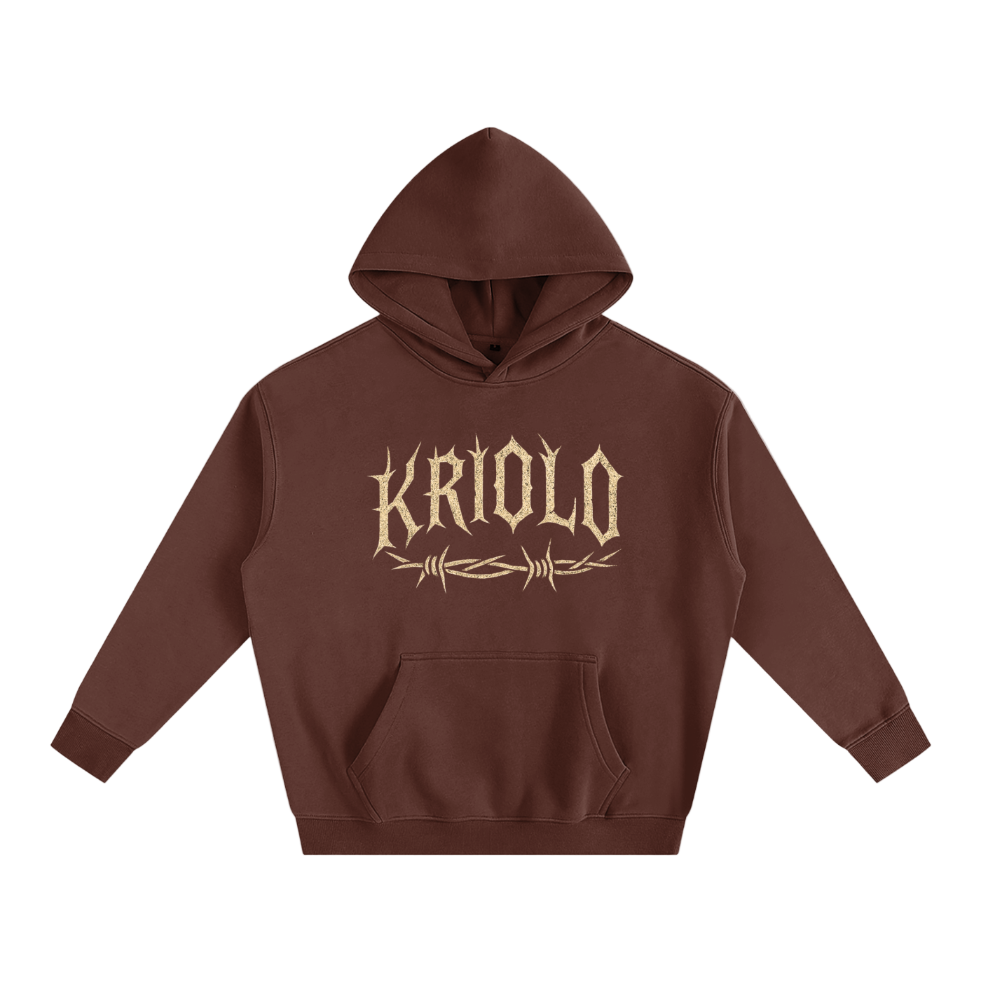Kriolo Barbed Wire Heavyweight Hoodie