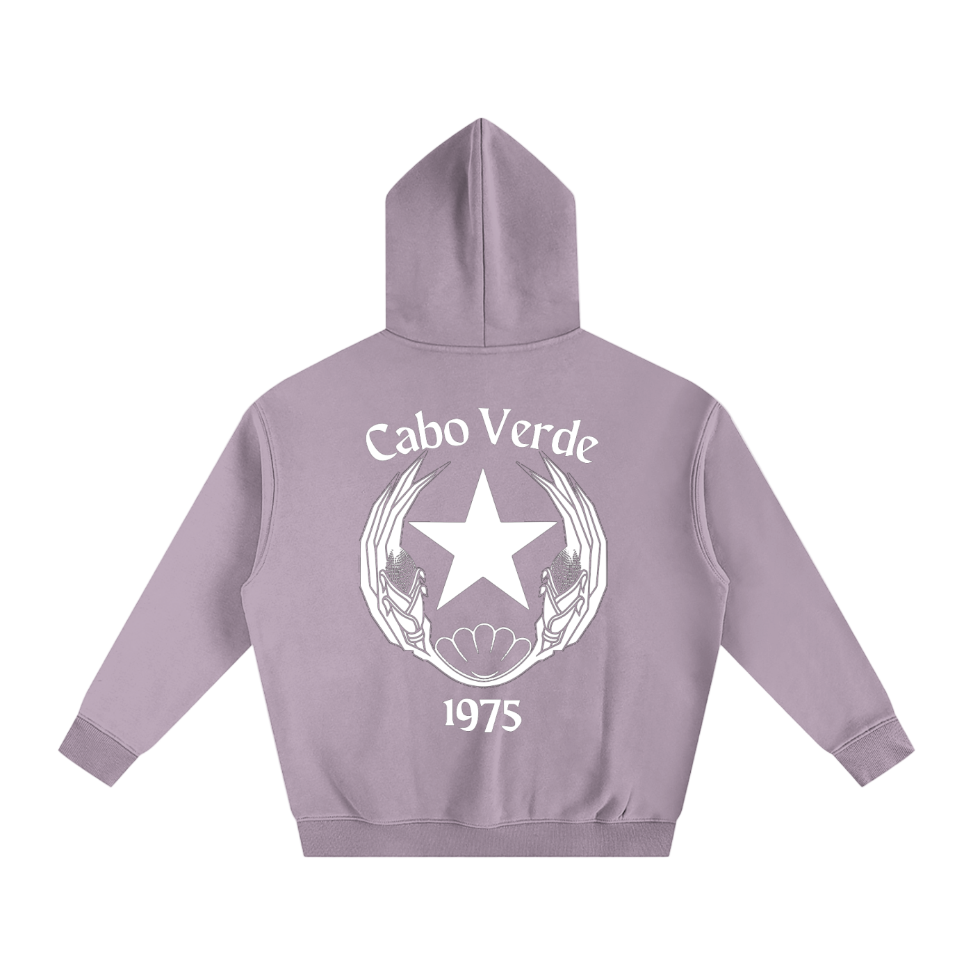 Sudadera con capucha pesada con la bandera de CV (Independencia)