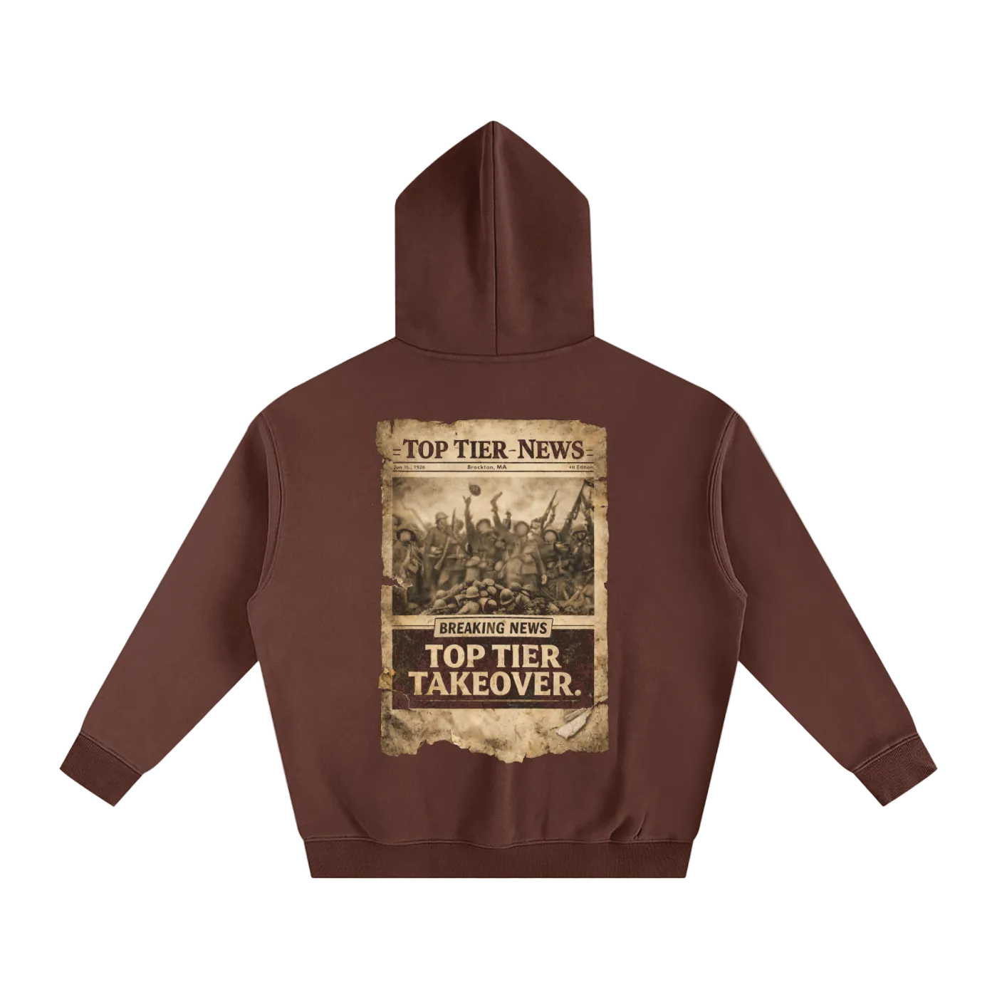 Top Tier Takeover Heavyweight Hoodie