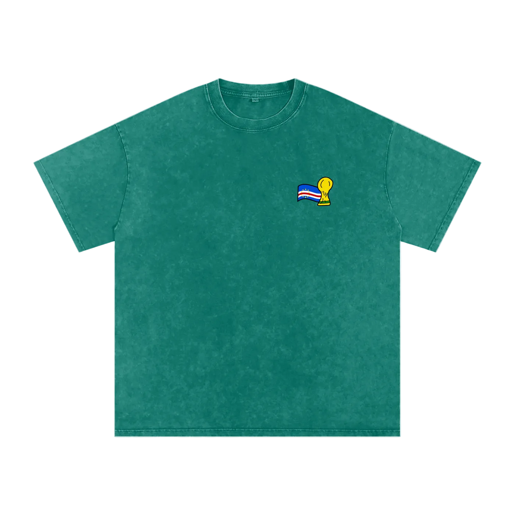 Sidny Lopes Cabral Goal Washed Oversized T-Shirt