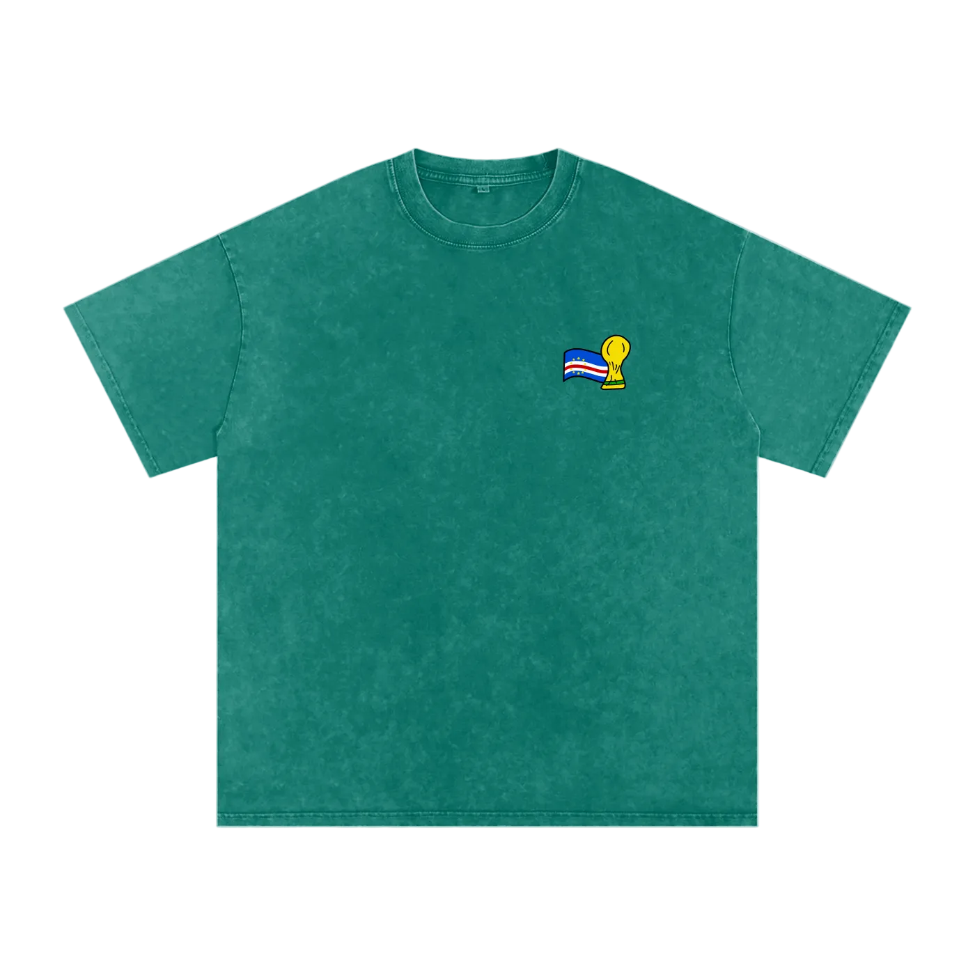 Sidny Lopes Cabral Goal Washed Oversized T-Shirt