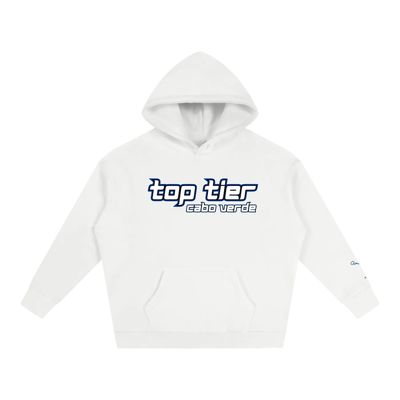Top Tier Cabo Verde Oversize Hoodie