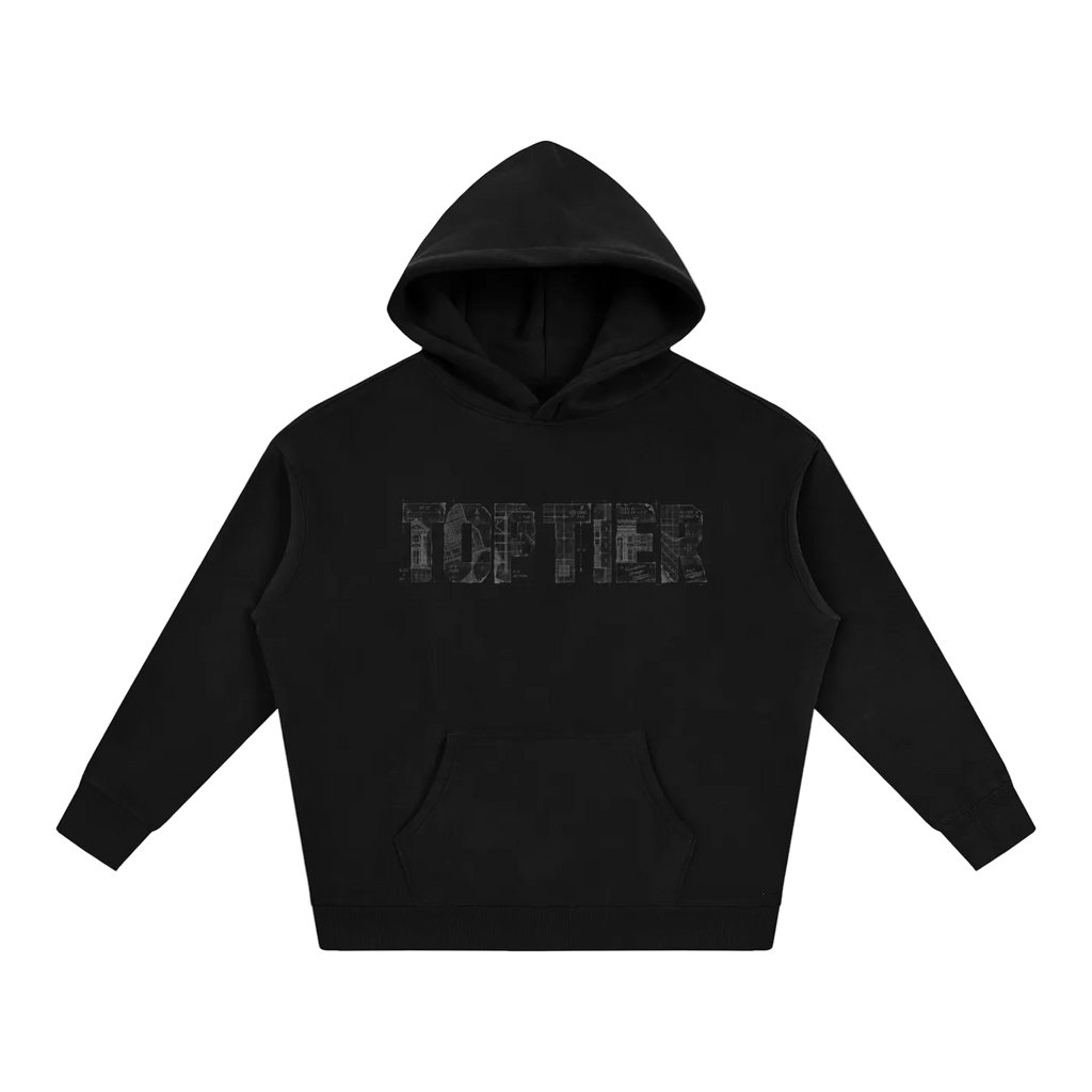 "Brockton - The Blueprint" Oversized Hoodie