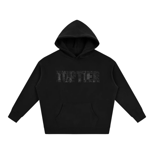 "Brockton - The Blueprint" Oversized Hoodie