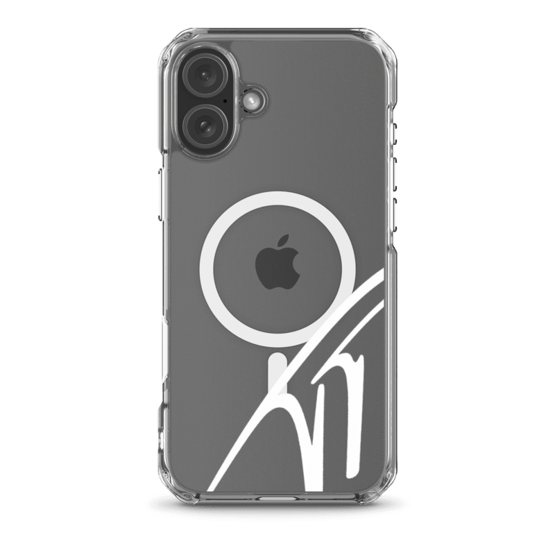 "TT" MagSafe® Clear Case for iPhone®