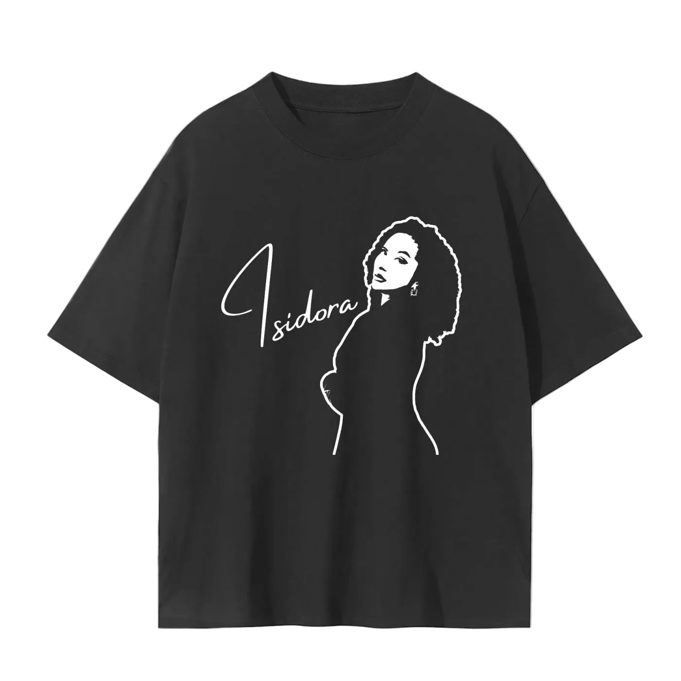 Camiseta gráfica de Isidora