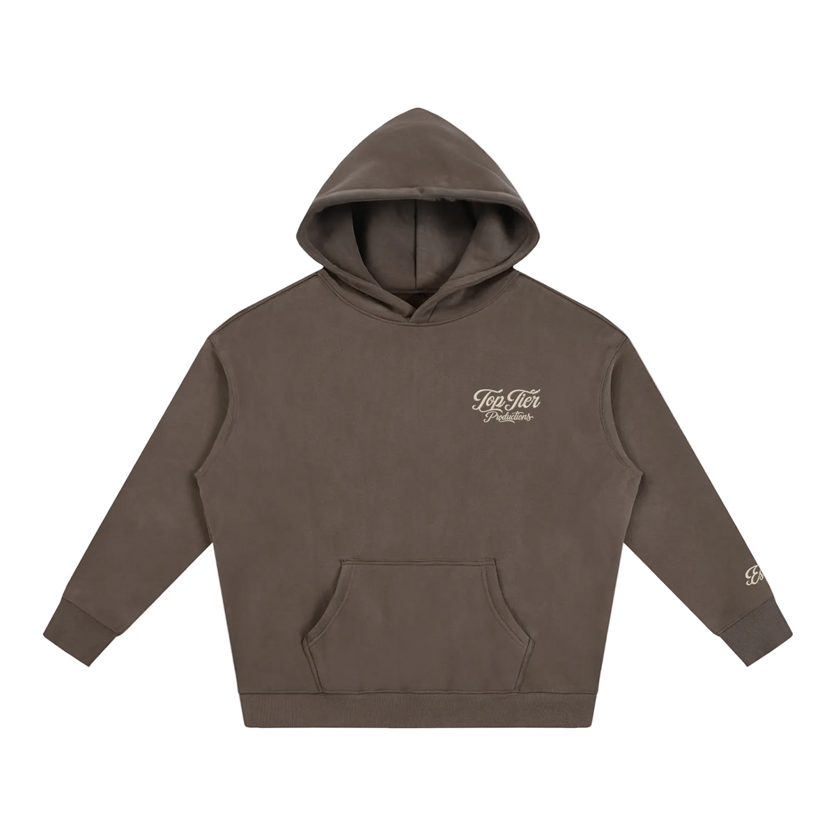 Top Tier Productions Oversized Hoodie
