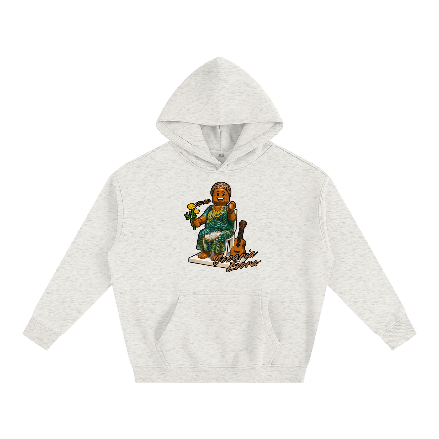 Sudadera con capucha pesada Lego Cesaria