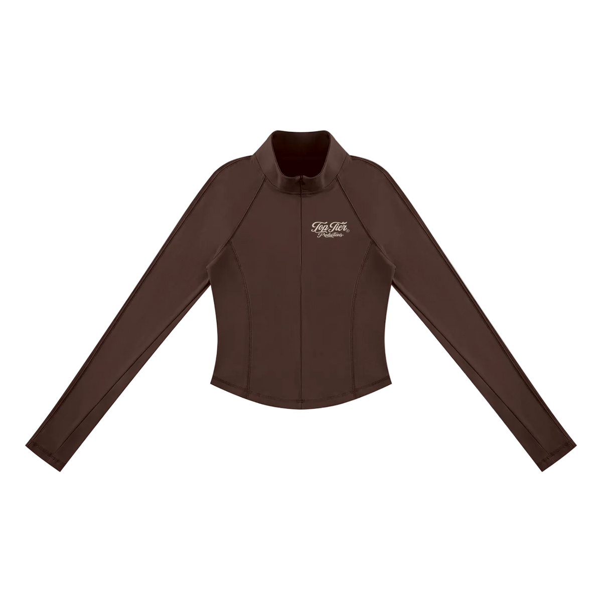 Women's Top Tier Productions Quarter-Zip T-Shirt