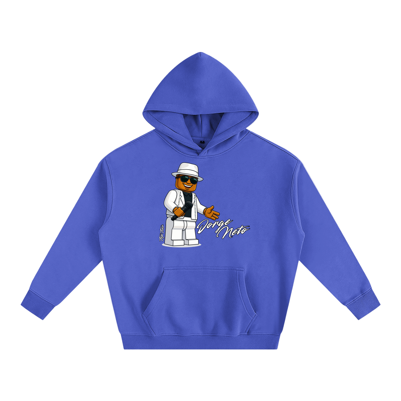 Sudadera con capucha pesada Lego Jorge Neto