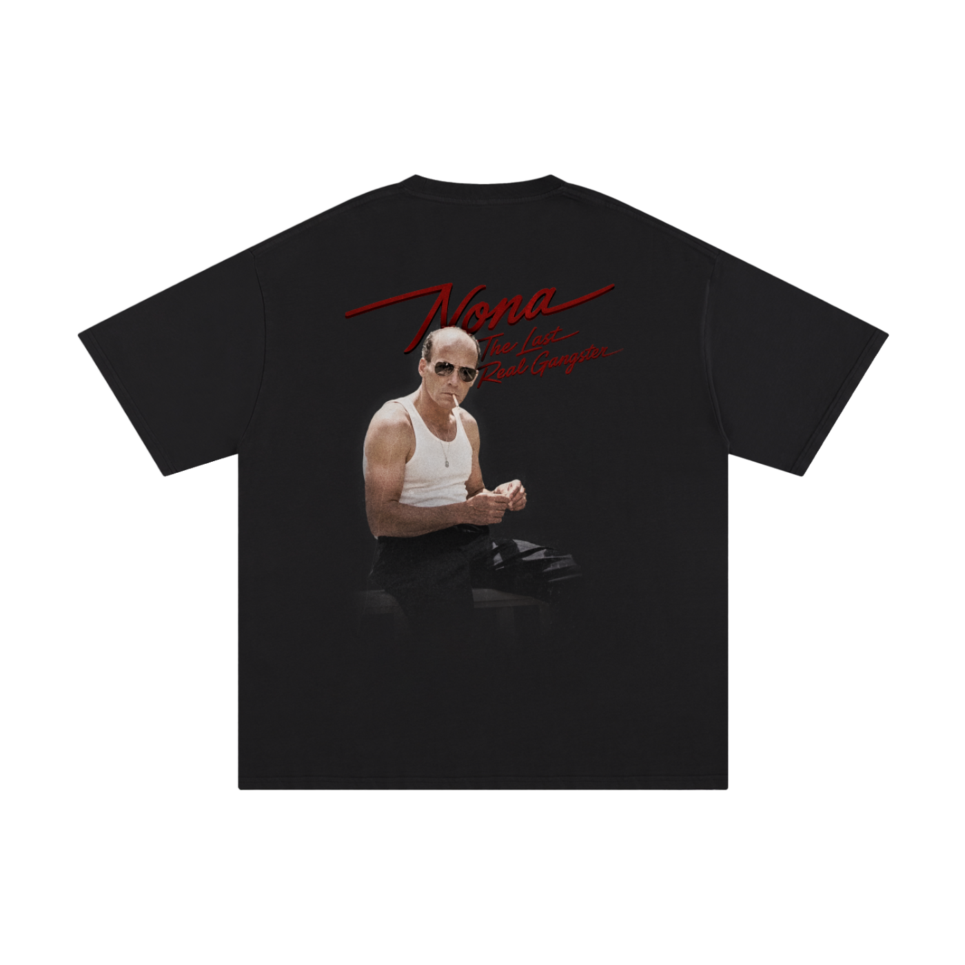 Nona "Last Real Gangster" T-Shirt