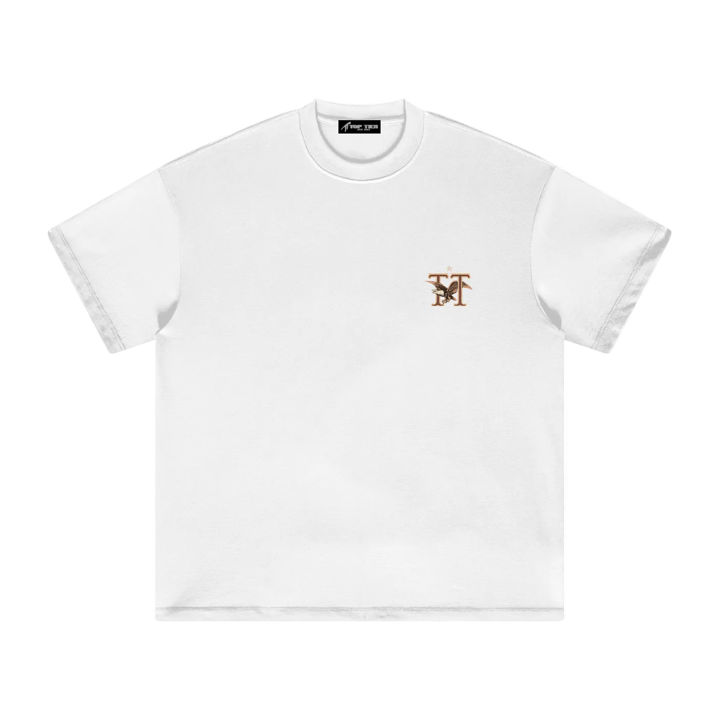 Vintage Eagle Heavyweight Earth Tone T-Shirt