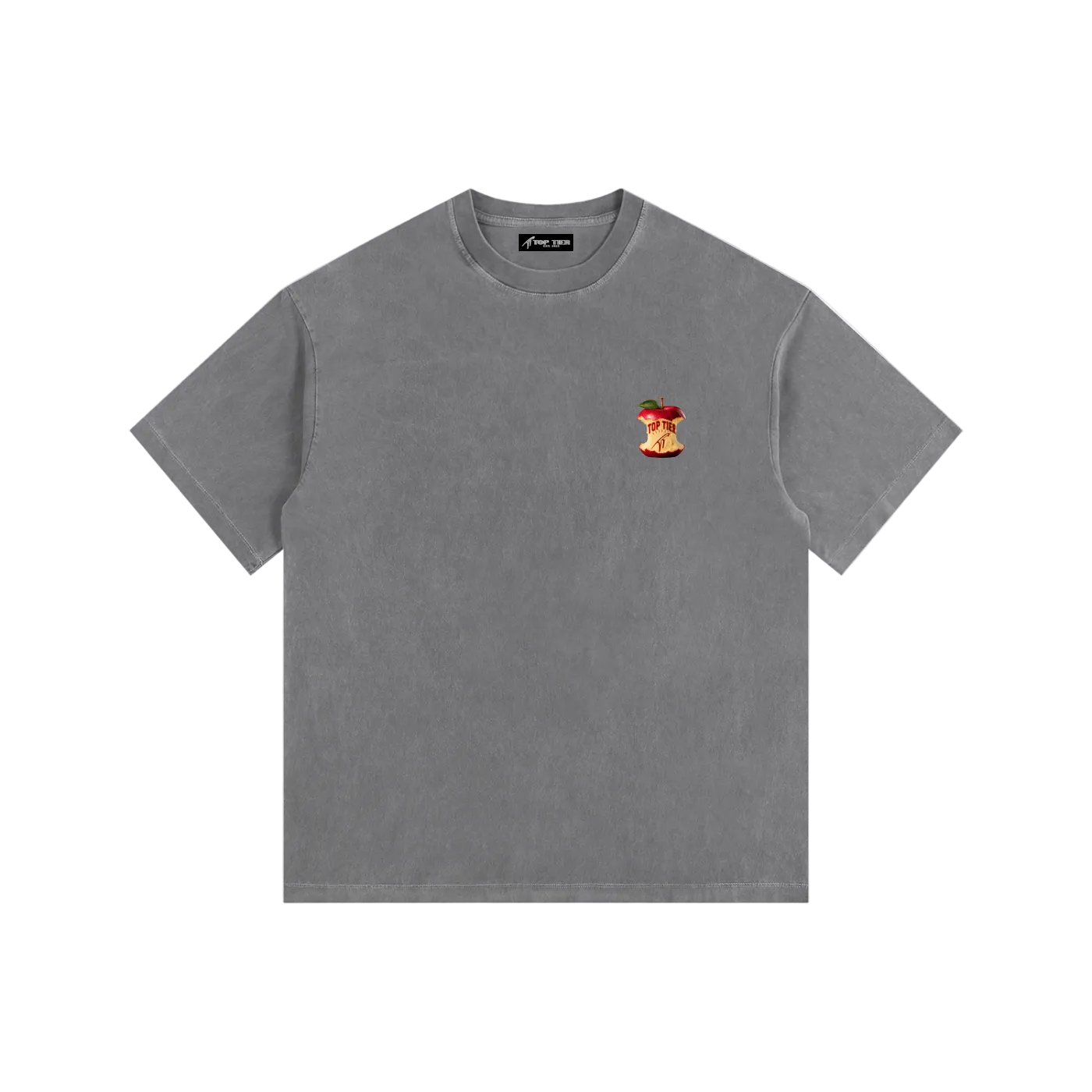 Top Tier Apple Vintage Oversized T-Shirt