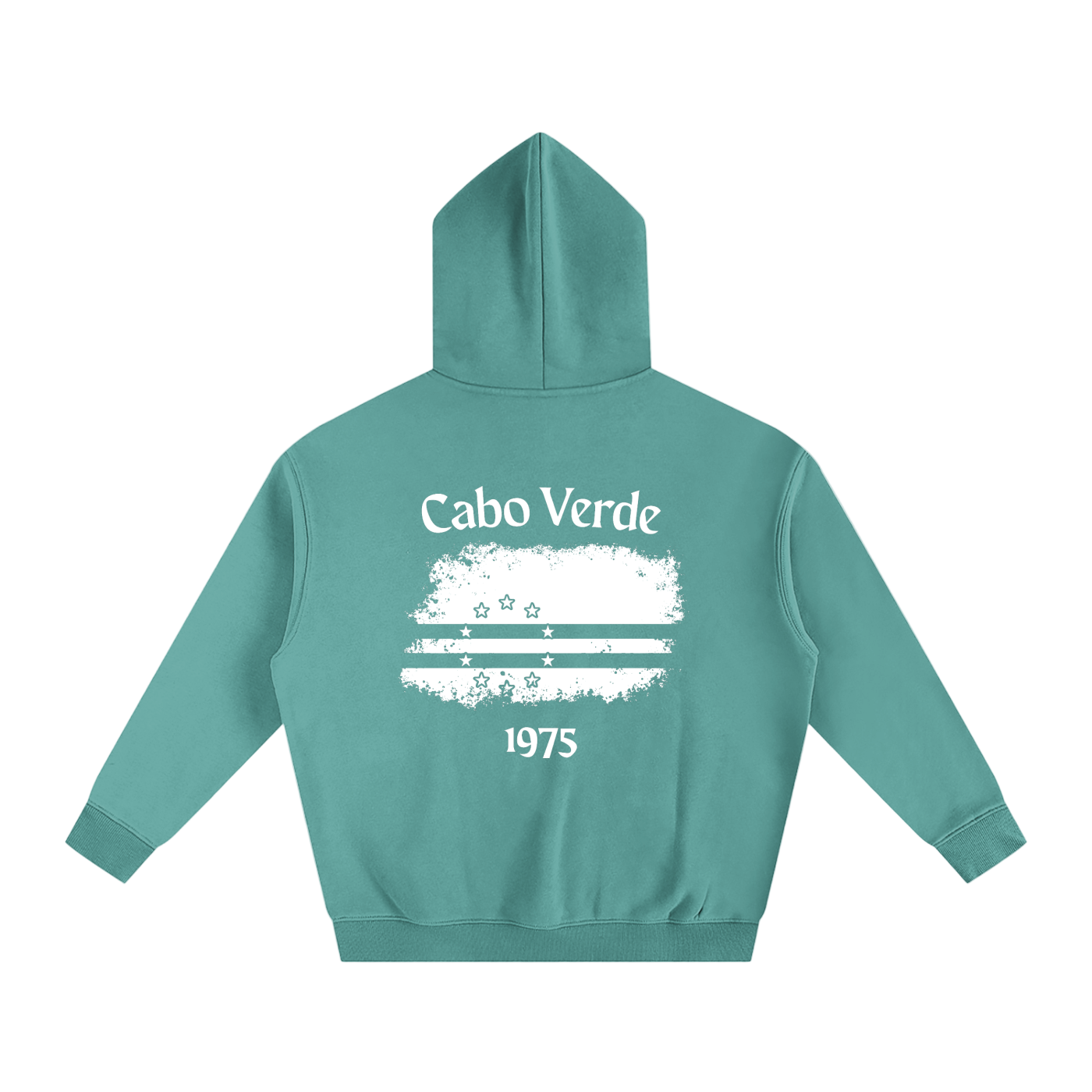 CV Flag Heavyweight Hoodie (Modern)