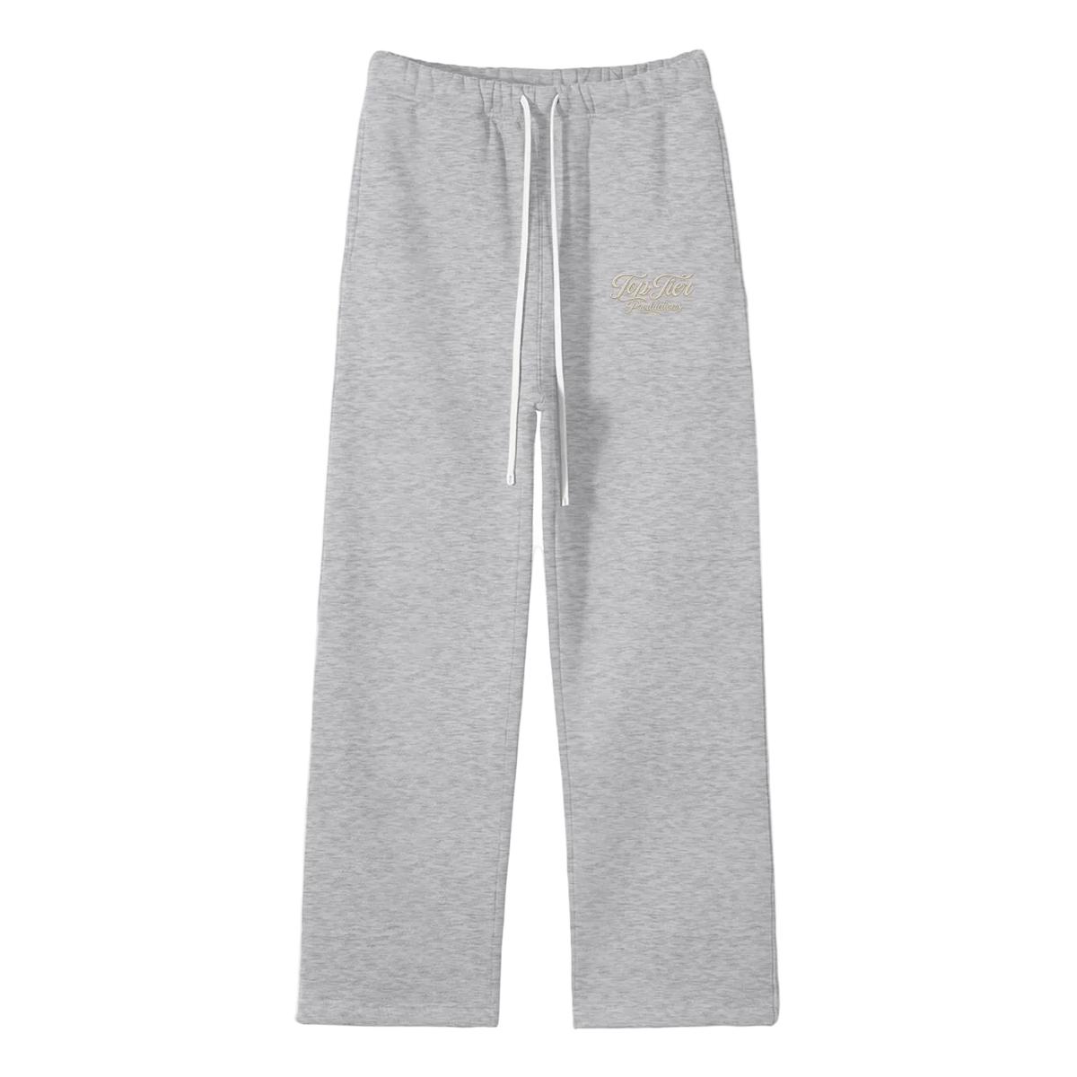 Top Tier Productions Straight Leg Sweatpants