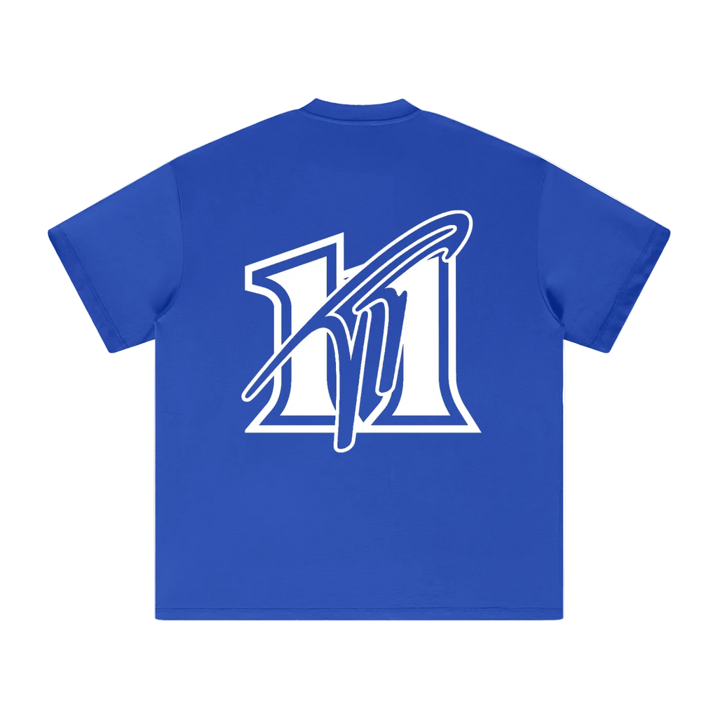 T-shirt épais « Varsity Script » aux couleurs de la terre