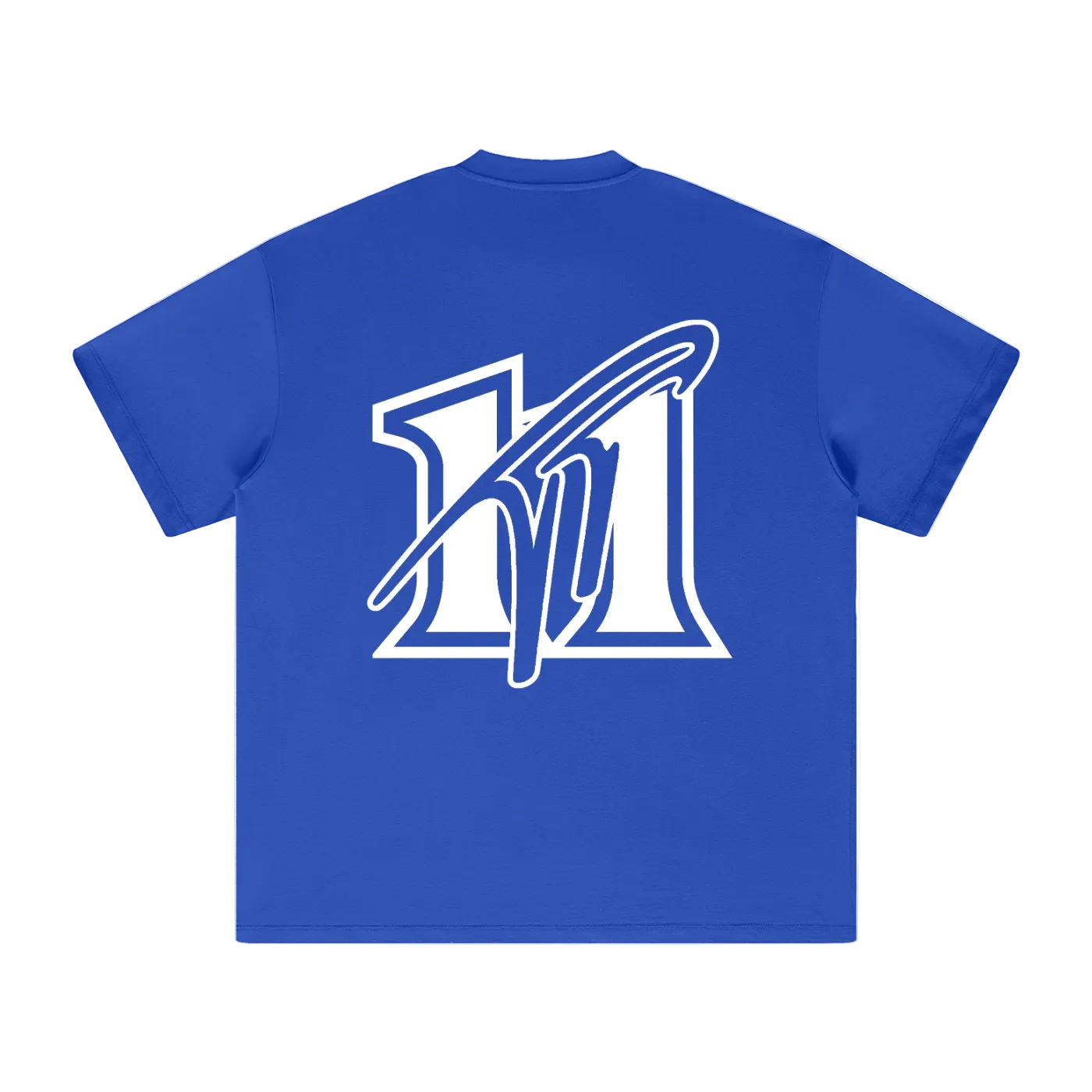 T-shirt épais « Varsity Script » aux couleurs de la terre