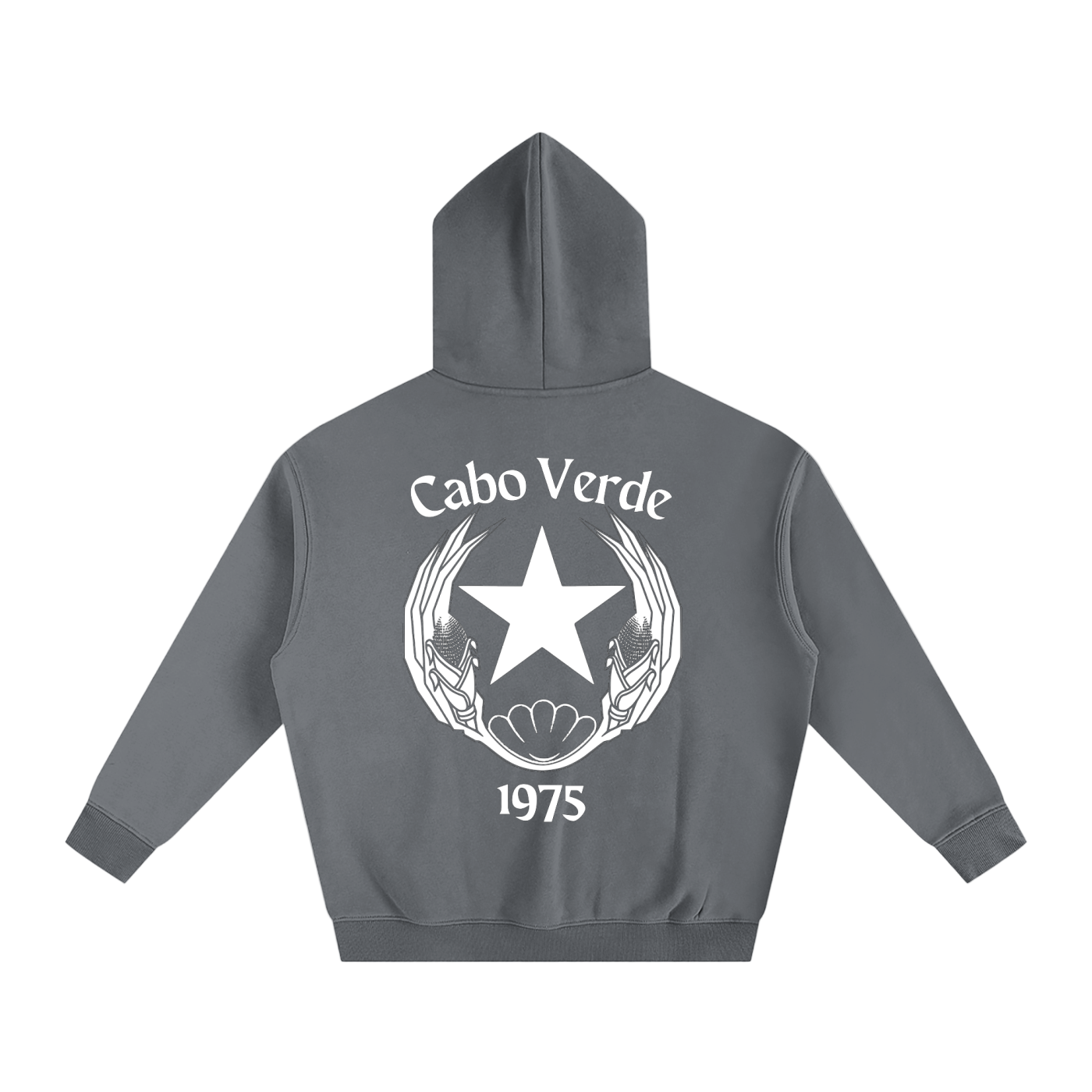 Sweat à capuche épais CV Flag (Indépendance)