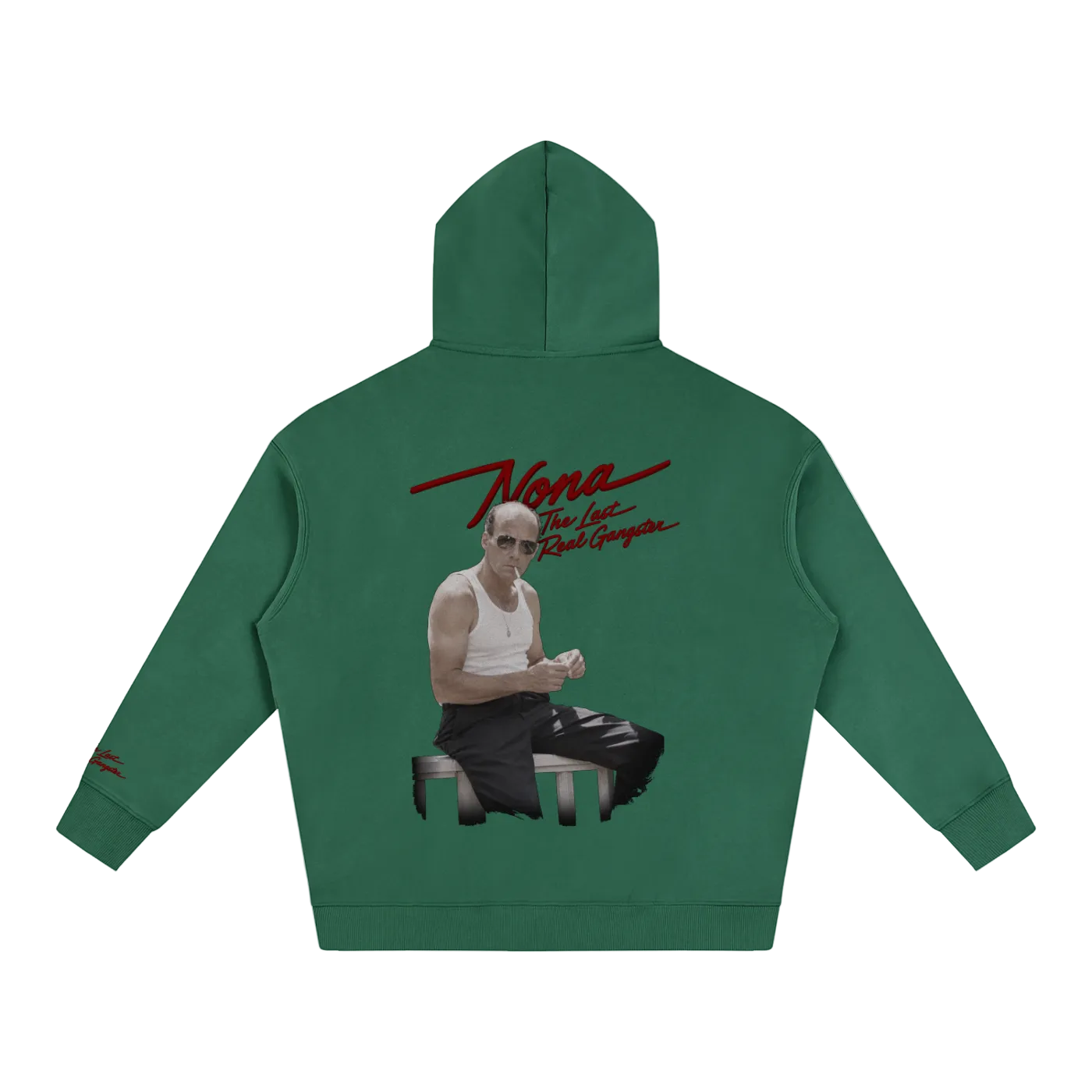 Nona "Last Real Gangster" Heavyweight Hoodie