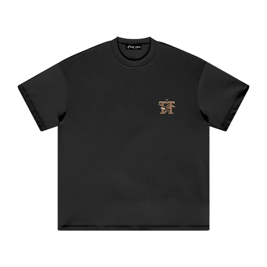 Vintage Eagle Heavyweight Earth Tone T-Shirt
