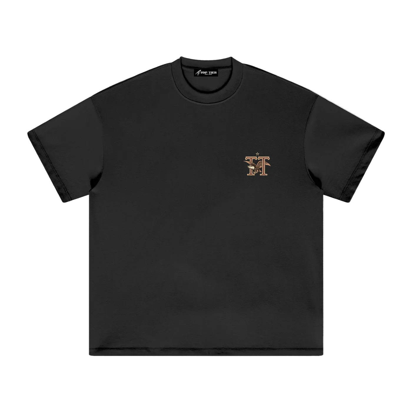 Vintage Eagle Heavyweight Earth Tone T-Shirt