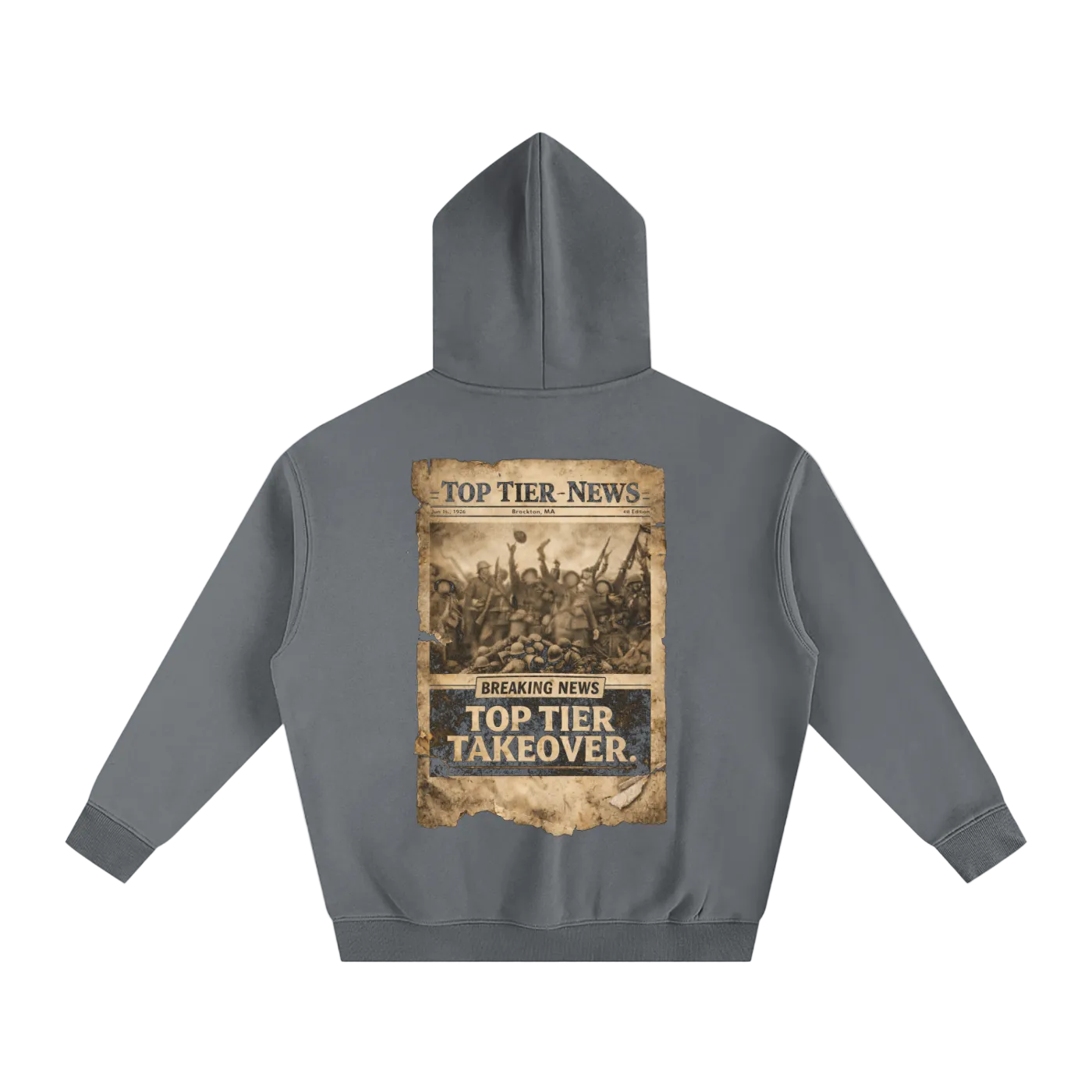 Top Tier Takeover Heavyweight Hoodie