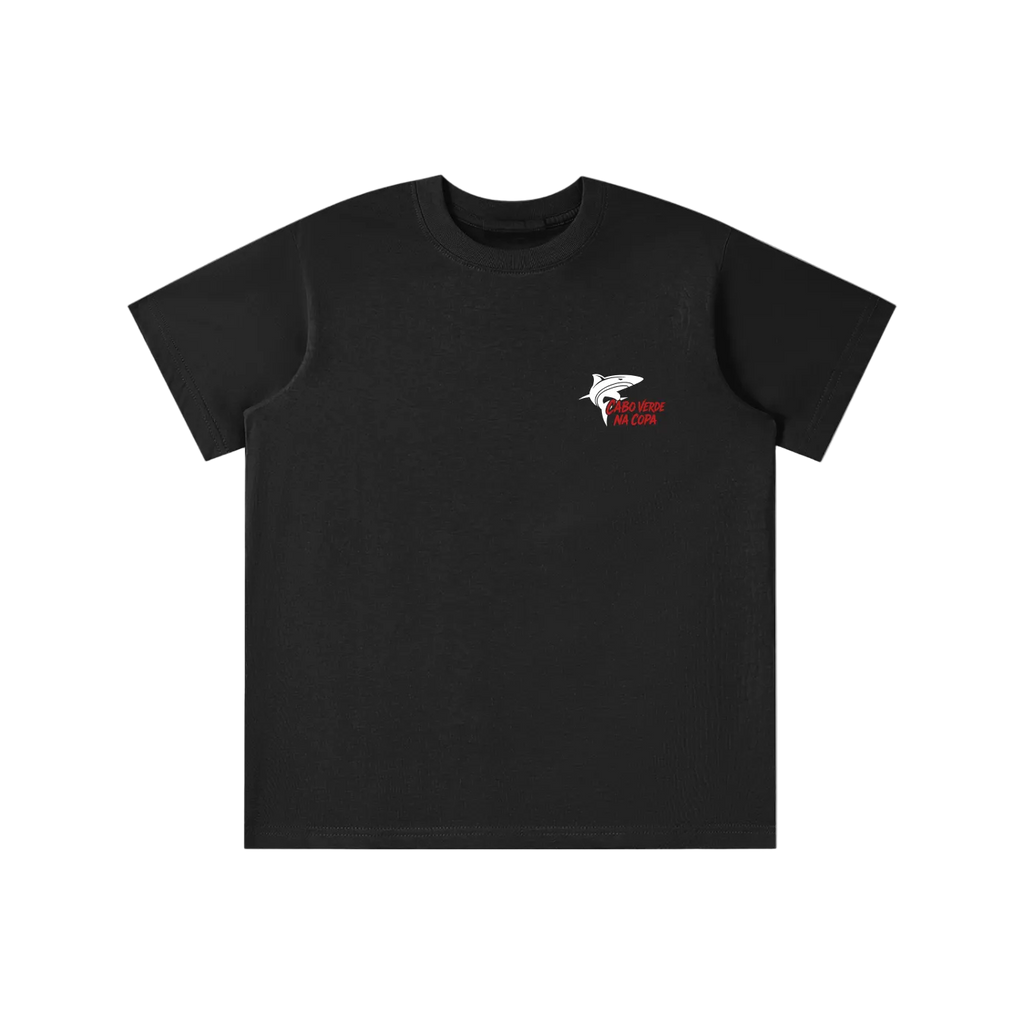 Cabo Verde Na Copa Red Kids' T-shirt