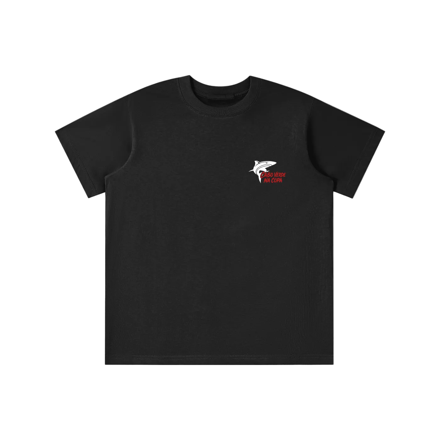 Cabo Verde Na Copa Red Kids' T-shirt