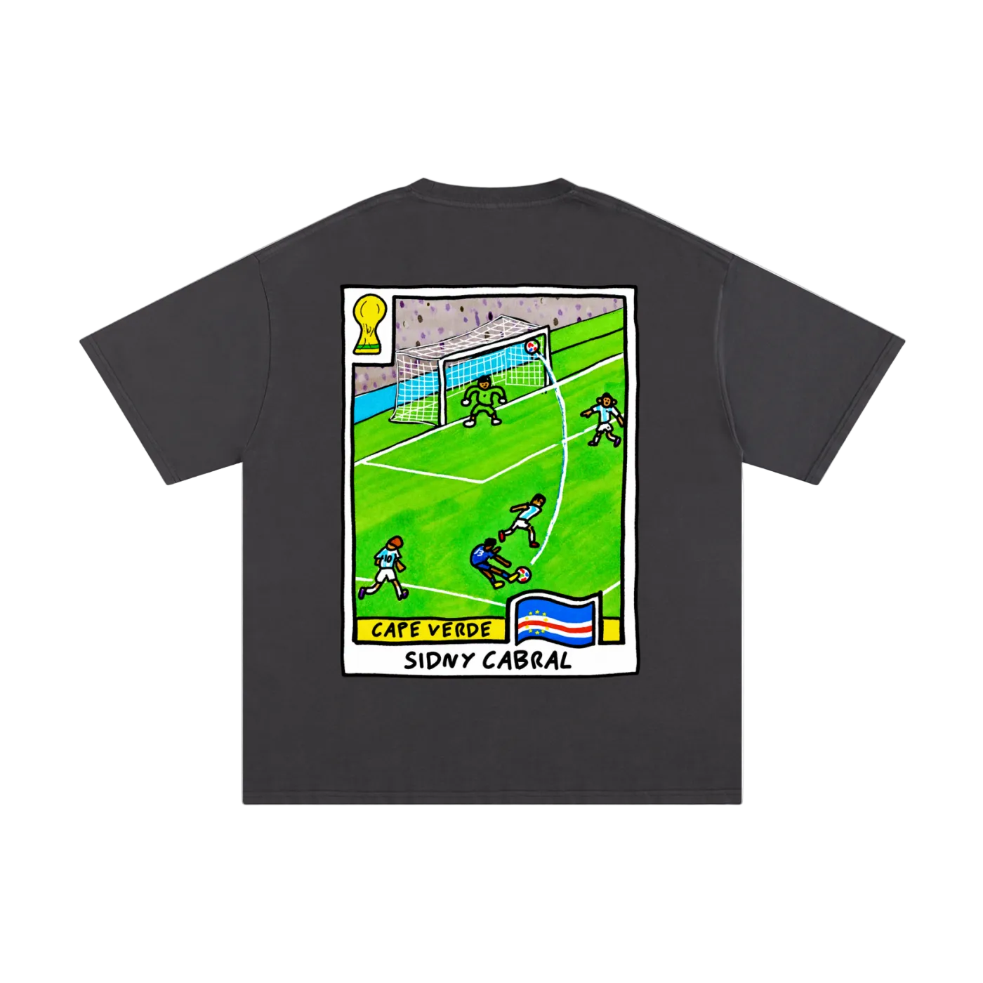 Sidny Lopes Cabral Goal T-Shirt