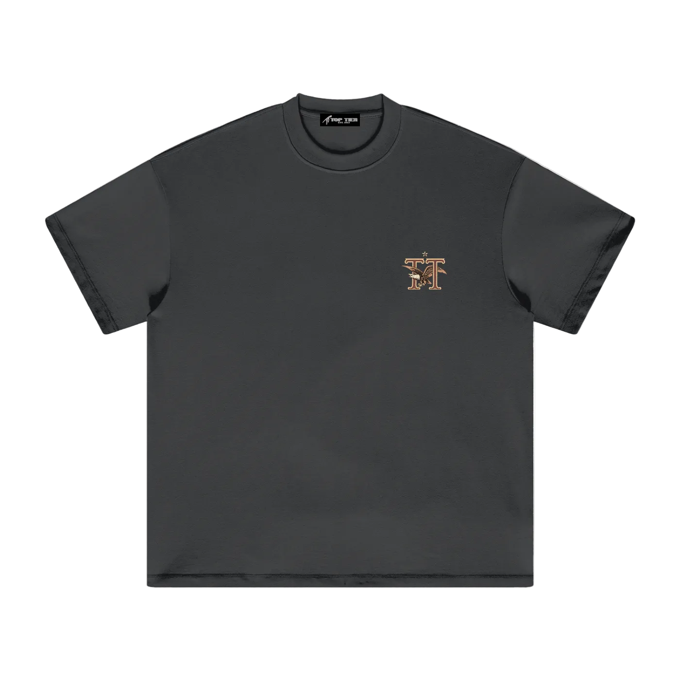 Vintage Eagle Heavyweight Earth Tone T-Shirt