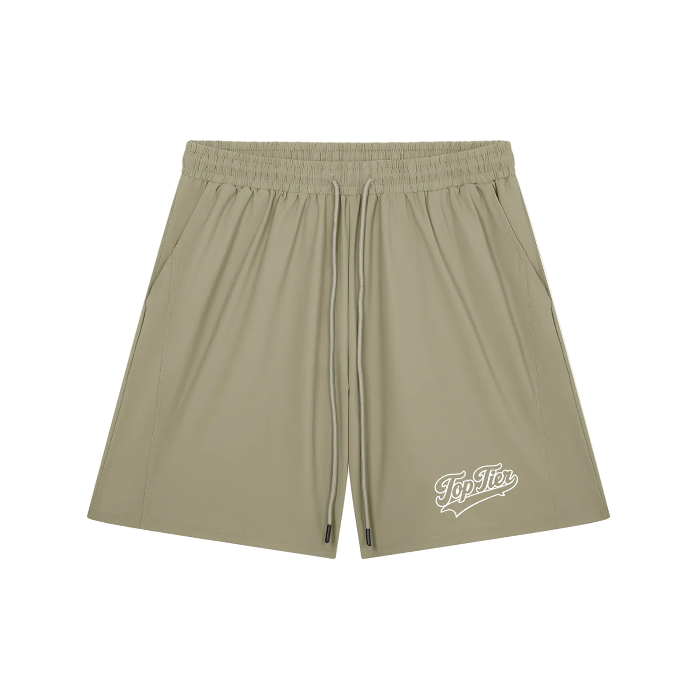 Top Tier Varsity Script Drawstring Shorts