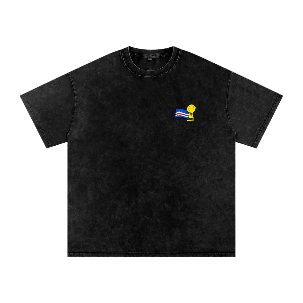 Sidny Lopes Cabral Goal Washed Oversized T-Shirt