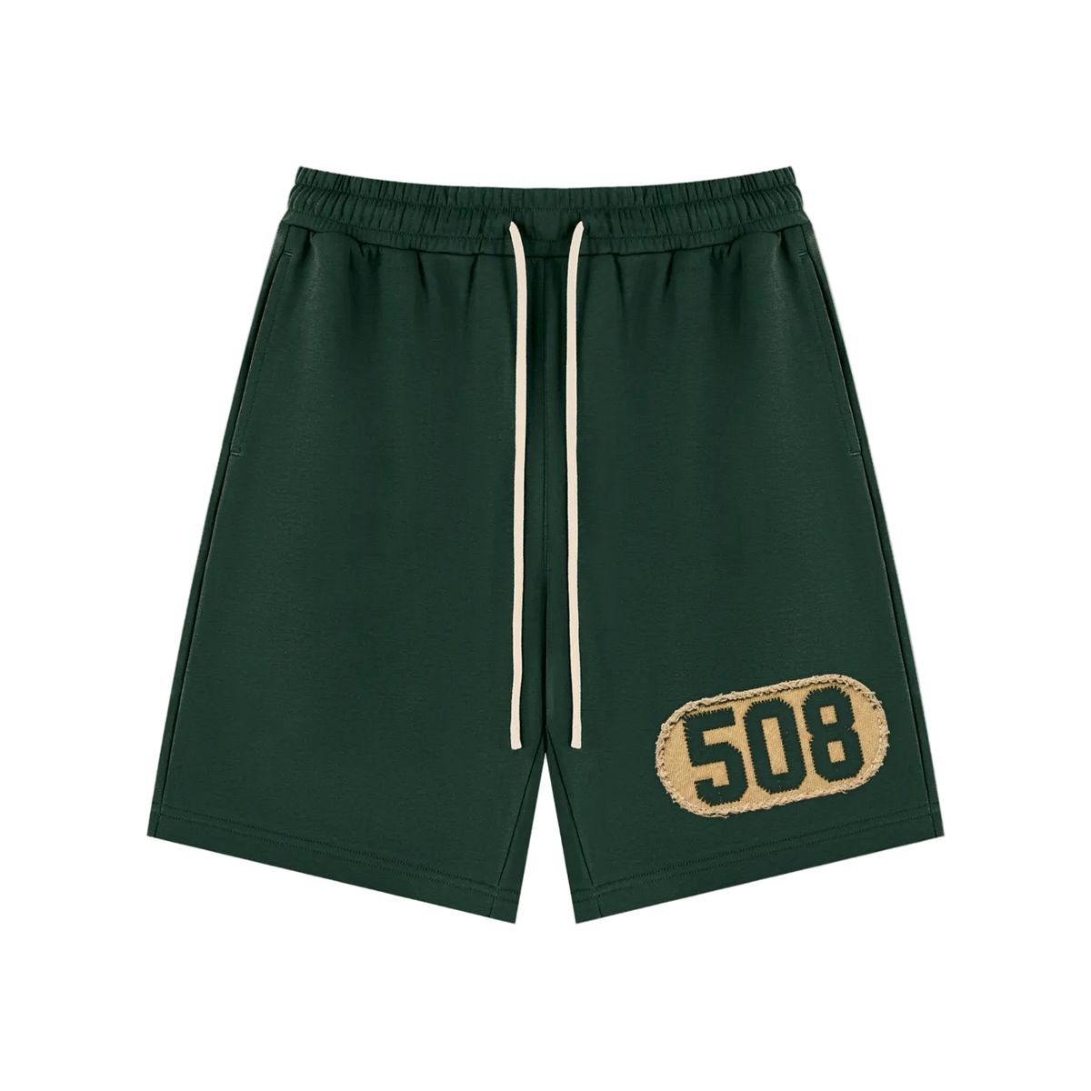 508 Drawstring Cotton Shorts